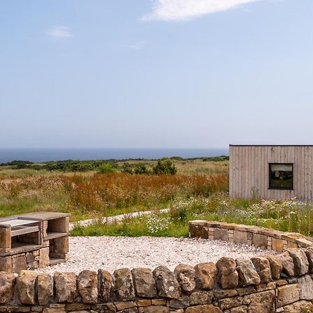 Rustic Cabins, Sea Views From Rewilded Farm With Highland Cows St Andrews Eksteriør bilde