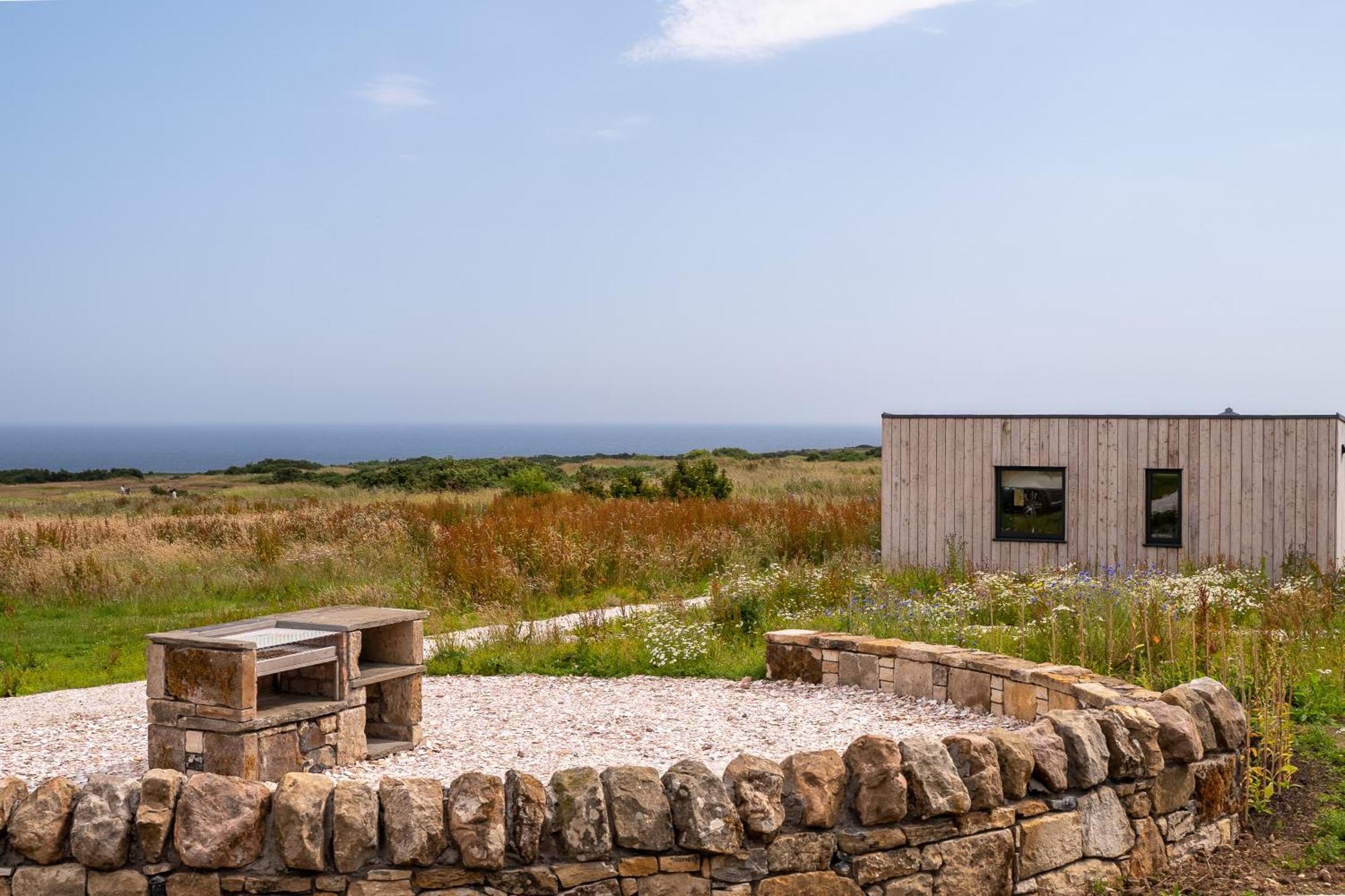 Rustic Cabins, Sea Views From Rewilded Farm With Highland Cows St Andrews Eksteriør bilde