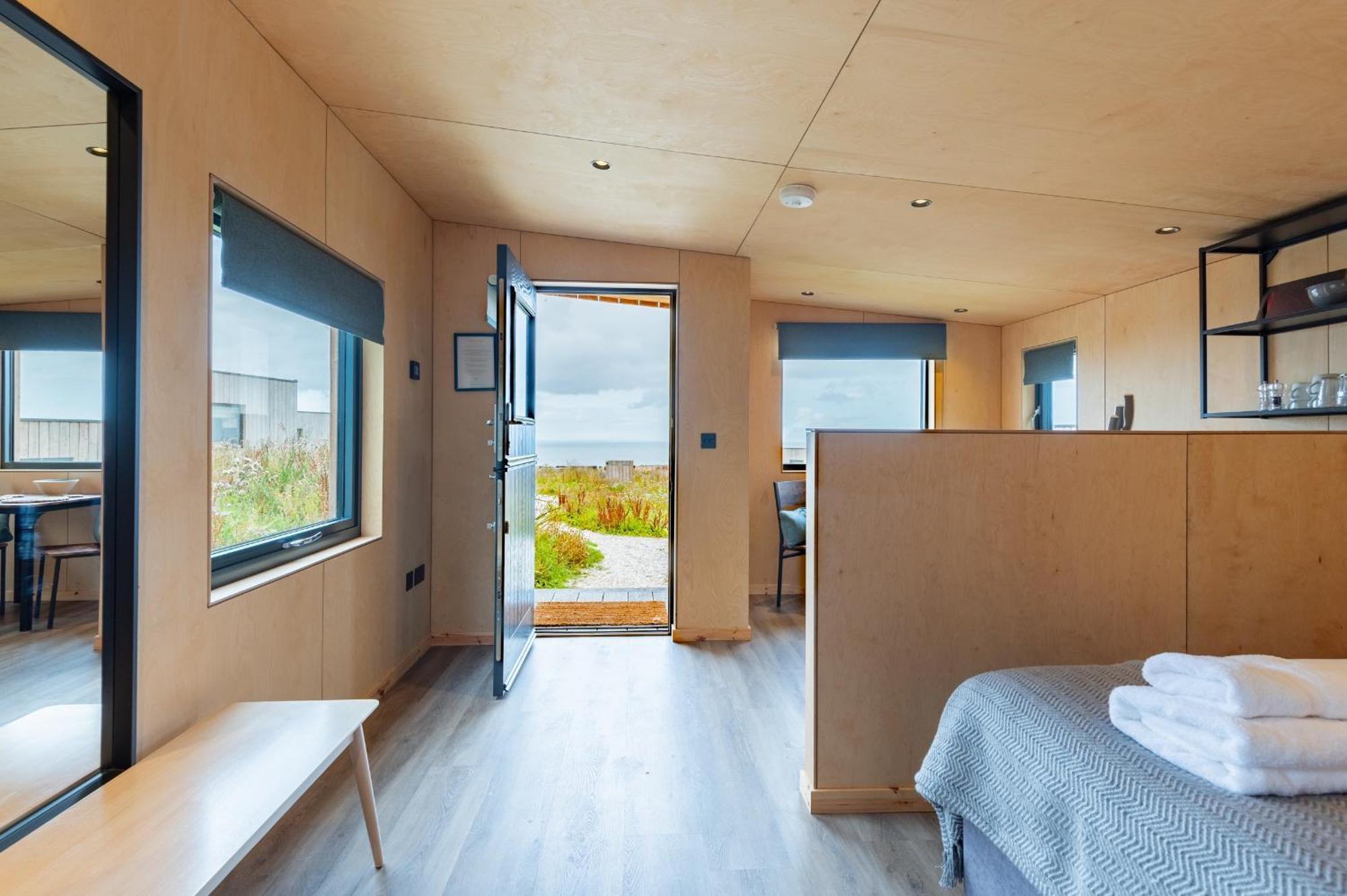 Rustic Cabins, Sea Views From Rewilded Farm With Highland Cows St Andrews Eksteriør bilde