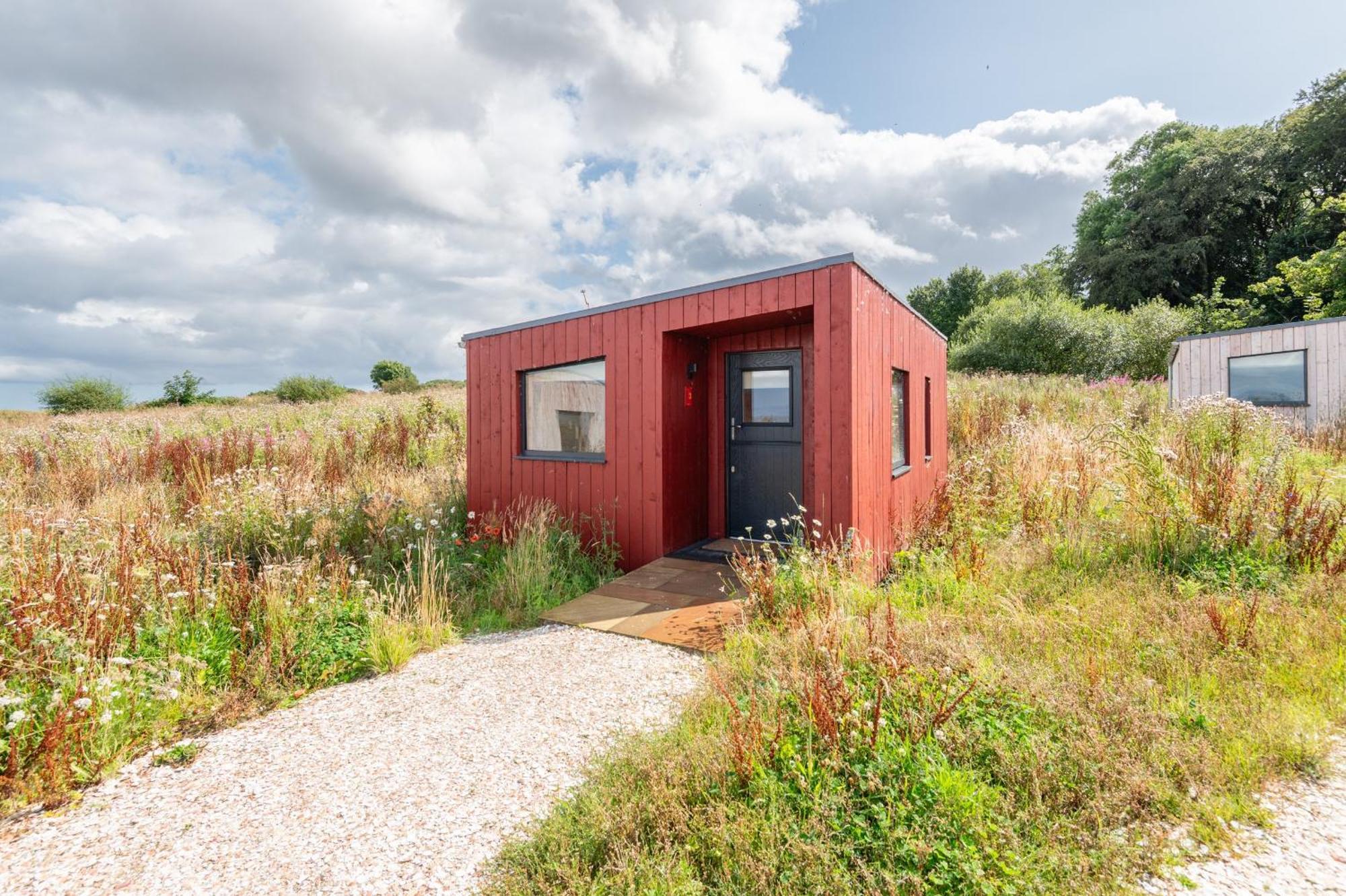 Rustic Cabins, Sea Views From Rewilded Farm With Highland Cows St Andrews Eksteriør bilde