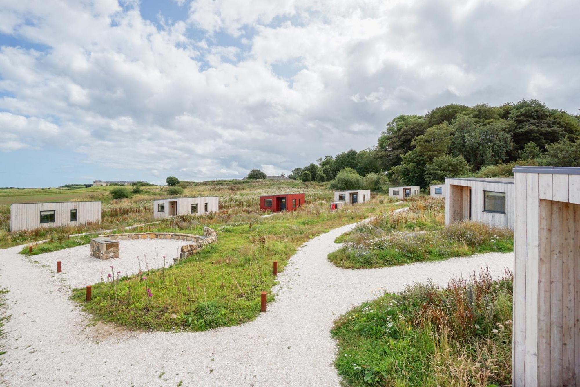 Rustic Cabins, Sea Views From Rewilded Farm With Highland Cows St Andrews Eksteriør bilde